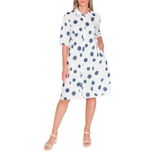 Jump Scratch Spot Dress